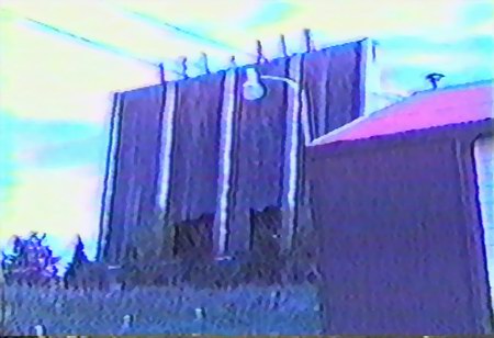 Bel Air Drive-In Theatre - Screen From Darryl Burgess